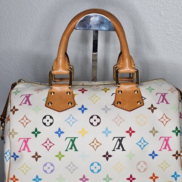 Louis Vuitton Murakami Speedy 30 - Picture 14 of 15